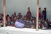 Ladakh - Cham masks dances at Phyang monastery